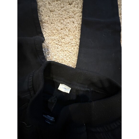 Girls G-Star D-Staq 5-Pocket Slim Skinny Jeans Black Logo Size 10-12-14 Youth - Picture 5 of 7